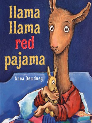 cover image of Llama Llama Red Pajama